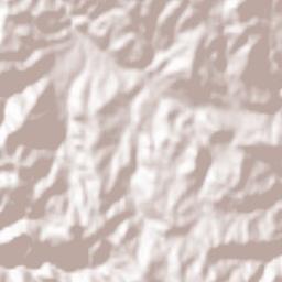 Voskopojë Terrain Map