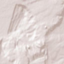 Filótas Terrain Map