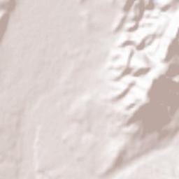 Komniná Terrain Map