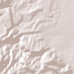 Kopanós Terrain Map