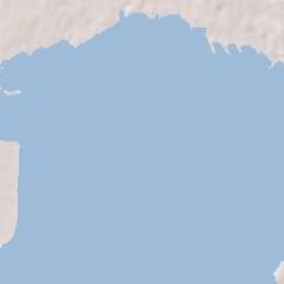 Kalochóri Terrain Map