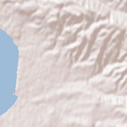 Kalamariá Terrain Map
