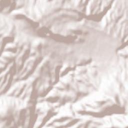 Chortiátis Terrain Map