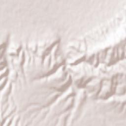 Gerakaroú Terrain Map