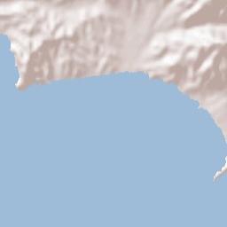Limenária Terrain Map