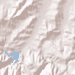 Termal İlçesi Terrain Map