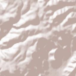 Merkez Terrain Map