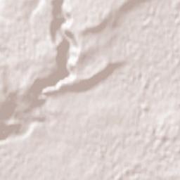 Kars Terrain Map