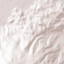 Tsaghkahovit Terrain Map