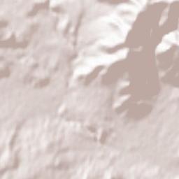 Aparan Terrain Map