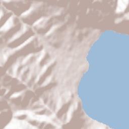 Tsovagyugh Terrain Map