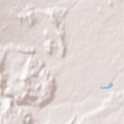 Hirosaki Shi Terrain Map