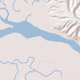 431 Fernbridge Drive, Fortuna, CA 95540 Terrain Map