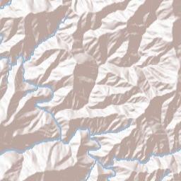 Hyampom Rd, Trinity National Forest, Hyampom, CA 96046, USA Terrain Map