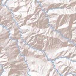 State Highway 3, Douglas City, CA 96024, USA Terrain Map