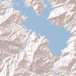 Whiskeytown California Terrain Map