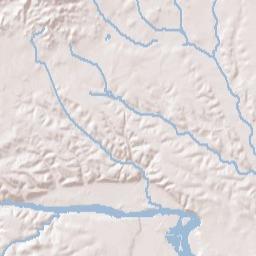 Redding Terrain Map