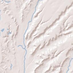 Bella Vista Terrain Map