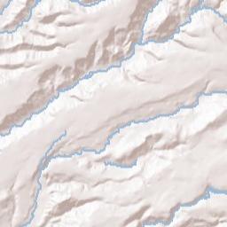 Wilkinson California Terrain Map