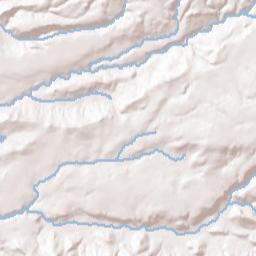 Whitmore California Terrain Map