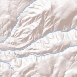 Bateman Place California Terrain Map