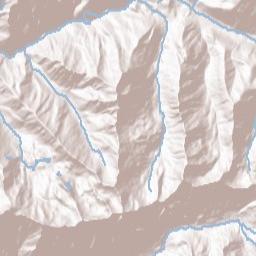Uinta-Wasatch-Cache National Forest FR019 Terrain Map