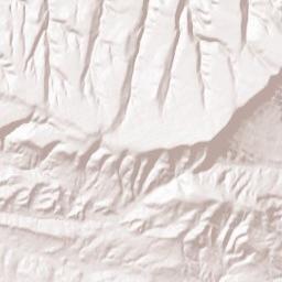 Moffat County Terrain Map