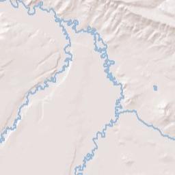 Hebron Colorado Terrain Map