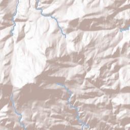 Box Prairie Colorado Terrain Map