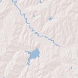Hickman Terrain Map