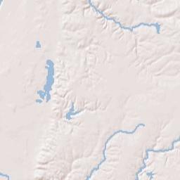 Pekin Terrain Map