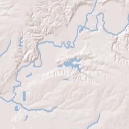 Mackinaw Terrain Map