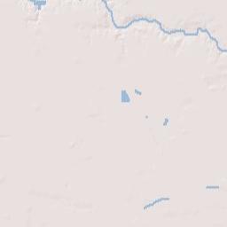 Galveston Terrain Map