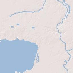 Villa Nova Ohio Terrain Map