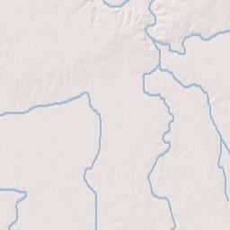 Auglaize County Terrain Map