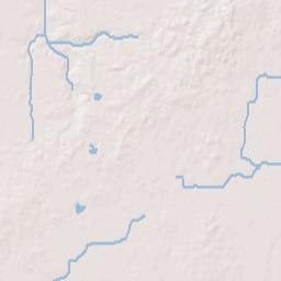 Saint Johns Ohio Terrain Map