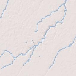 Ridgeway Ohio Terrain Map