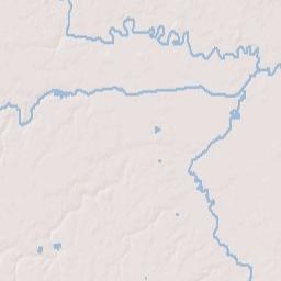 La Rue Ohio Terrain Map