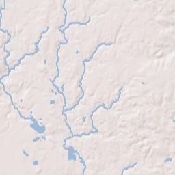 Pulaskiville Ohio Terrain Map