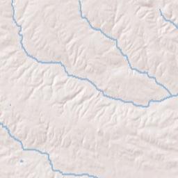 Waterford Ohio Terrain Map