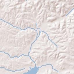 Ankenytown Ohio Terrain Map