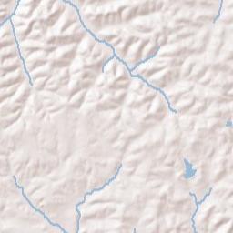 Nunda Ohio Terrain Map