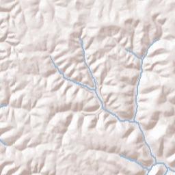 Glenmont Ohio Terrain Map