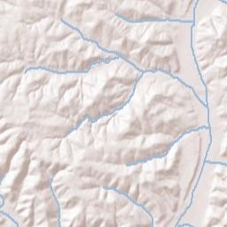 Millersburg Ohio Terrain Map