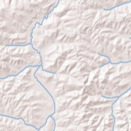 Winklepleck Grove Ohio Terrain Map