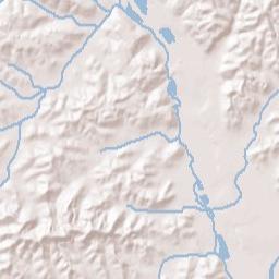 Willow Glen Ohio Terrain Map