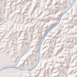 Reeds Run Ohio Terrain Map