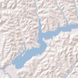 Sunset Valley Ohio Terrain Map