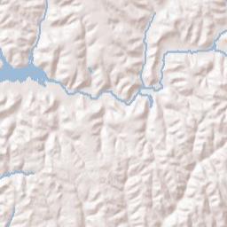 Valleyview Ohio Terrain Map