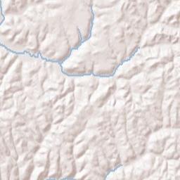 Waterloo Ohio Terrain Map